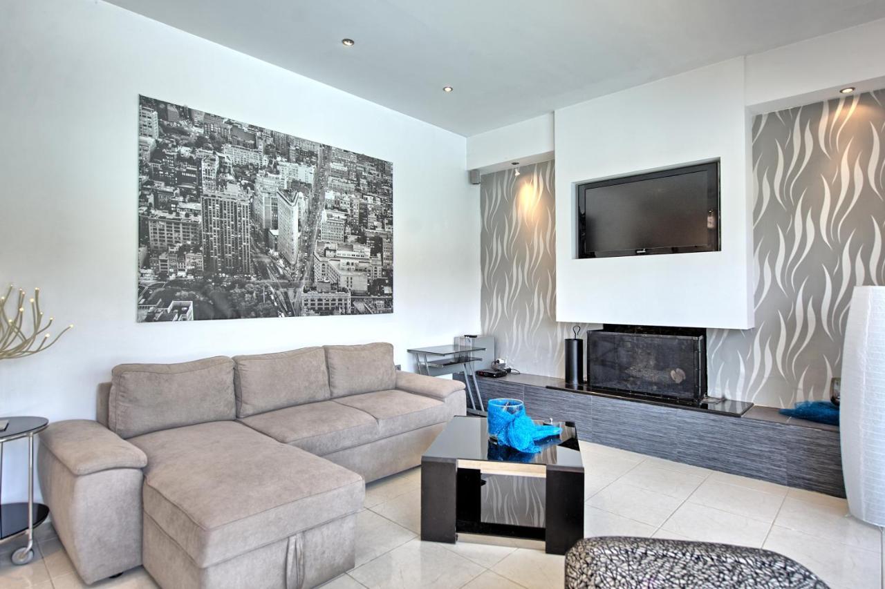 אצ'ארבי Beach Villa Christina By Posarellivillas מראה חיצוני תמונה
