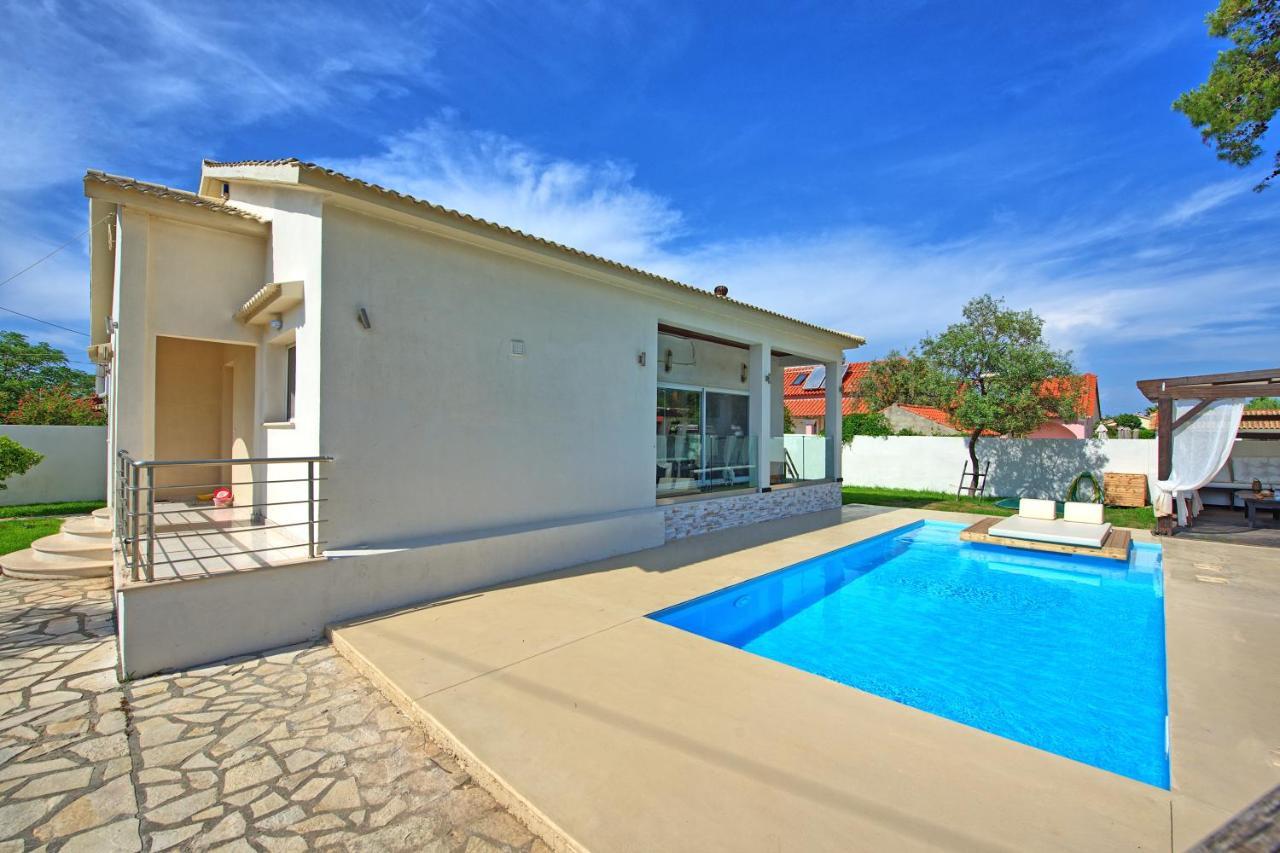 אצ'ארבי Beach Villa Christina By Posarellivillas מראה חיצוני תמונה