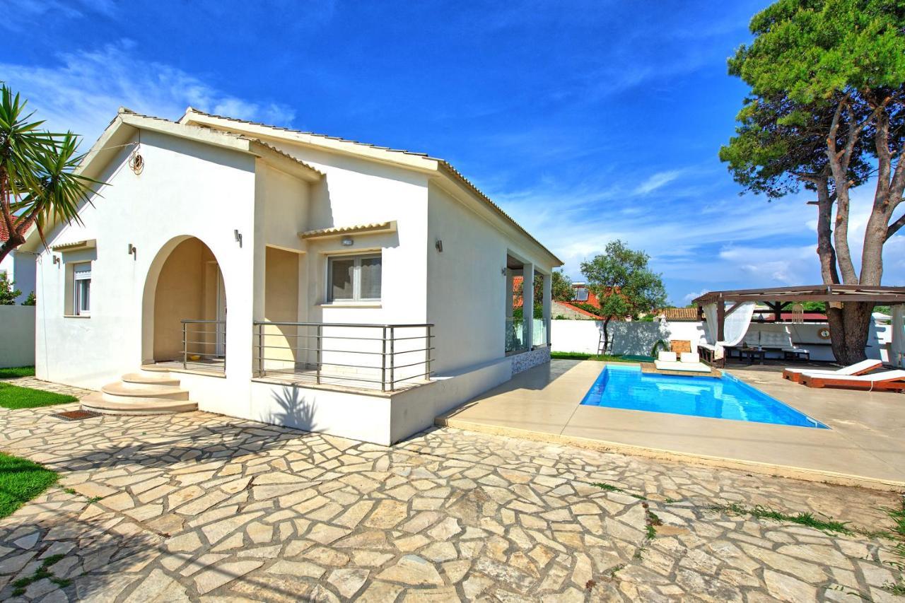 אצ'ארבי Beach Villa Christina By Posarellivillas מראה חיצוני תמונה