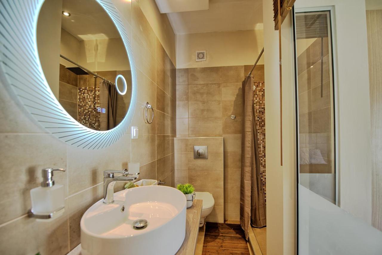 אצ'ארבי Beach Villa Christina By Posarellivillas מראה חיצוני תמונה