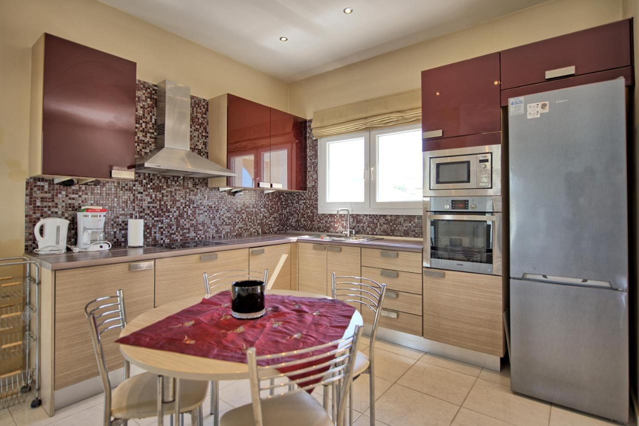 אצ'ארבי Beach Villa Christina By Posarellivillas מראה חיצוני תמונה