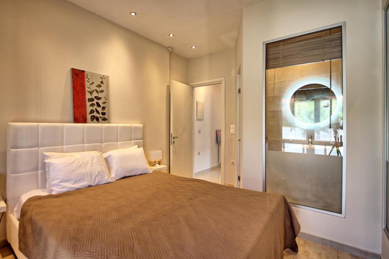 אצ'ארבי Beach Villa Christina By Posarellivillas מראה חיצוני תמונה