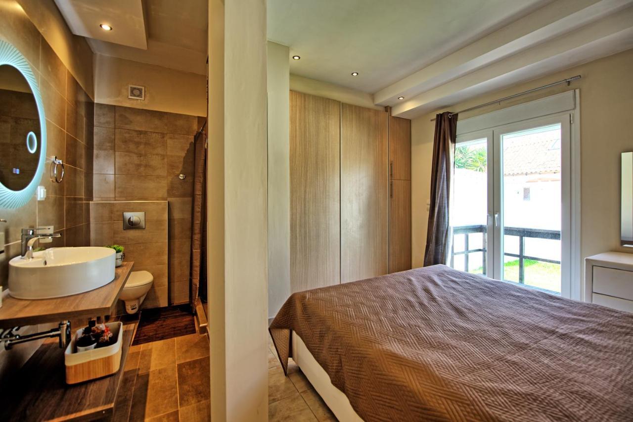 אצ'ארבי Beach Villa Christina By Posarellivillas מראה חיצוני תמונה
